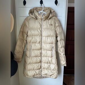 Women’s The North Face Metropolis Parka Hawthorne Khaki size Medium